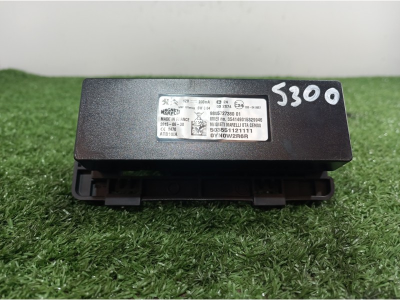 Recambio de modulo electronico para peugeot 208 active referencia OEM IAM 9805727380 1659708X 9810624380
