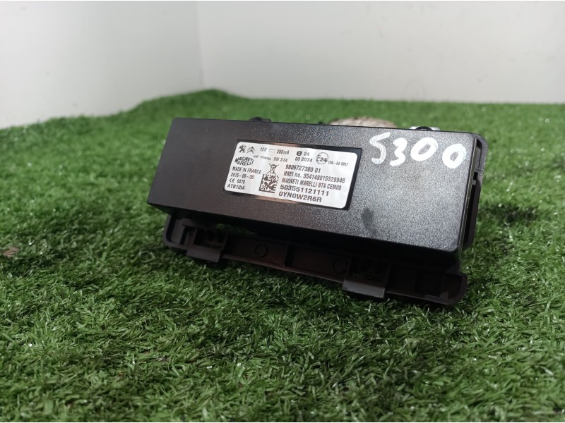 Recambio de modulo electronico para peugeot 208 active referencia OEM IAM 9805727380 1659708X 9810624380