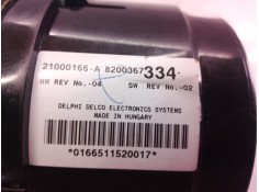 Recambio de mando climatizador para renault espace iv (jk0) expression referencia OEM IAM 21000166A 21000166 8200367334 2