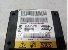 Recambio de centralita airbag para citroën c3 1.4 audace referencia OEM IAM 9663357480 9663357480 403855 2