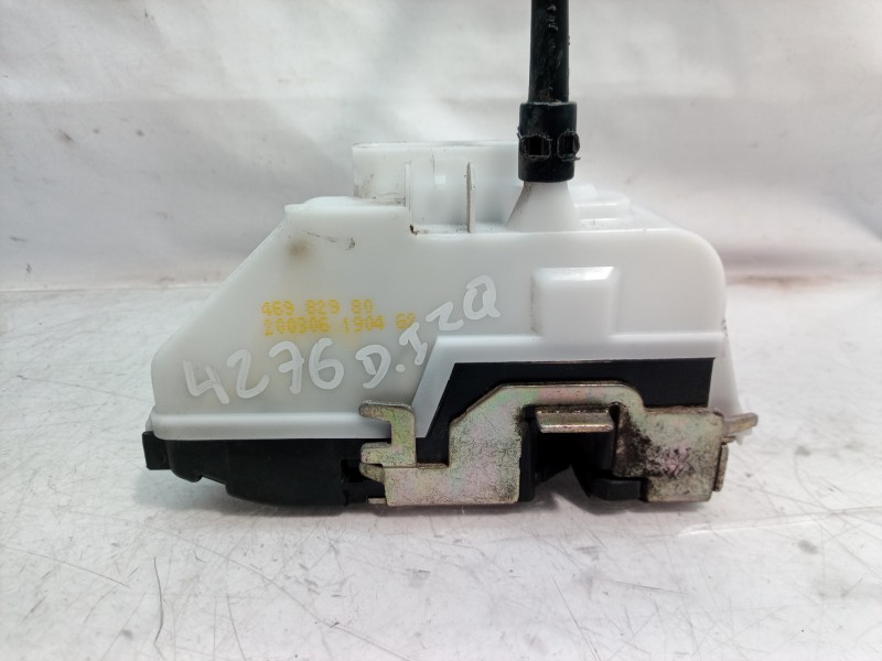 Recambio de cerradura puerta delantera izquierda para citroën c3 1.4 audace referencia OEM IAM 46982980 46982980 46982980