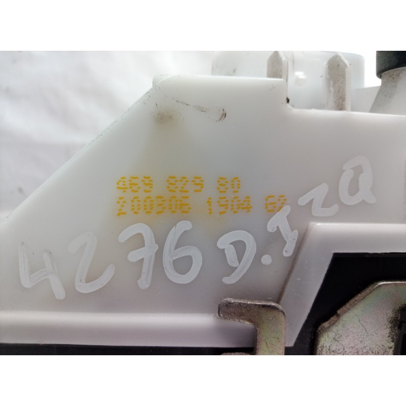 Recambio de cerradura puerta delantera izquierda para citroën c3 1.4 audace referencia OEM IAM 46982980 46982980 46982980