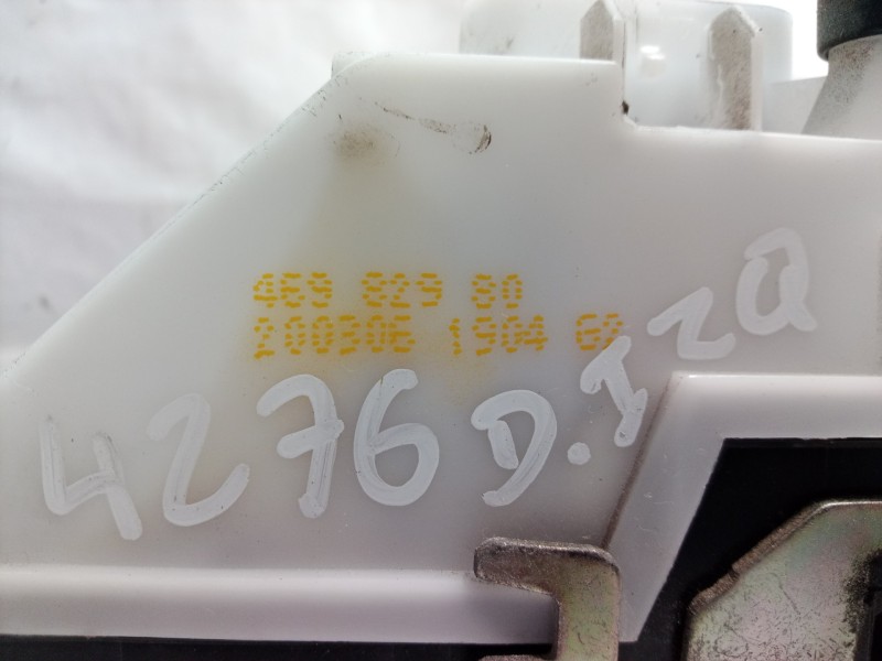 Recambio de cerradura puerta delantera izquierda para citroën c3 1.4 audace referencia OEM IAM 46982980 46982980 46982980