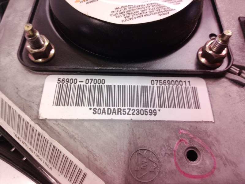 Recambio de airbag volante para kia picanto 1.1 active referencia OEM IAM 9643498980 9643498980 0756900011