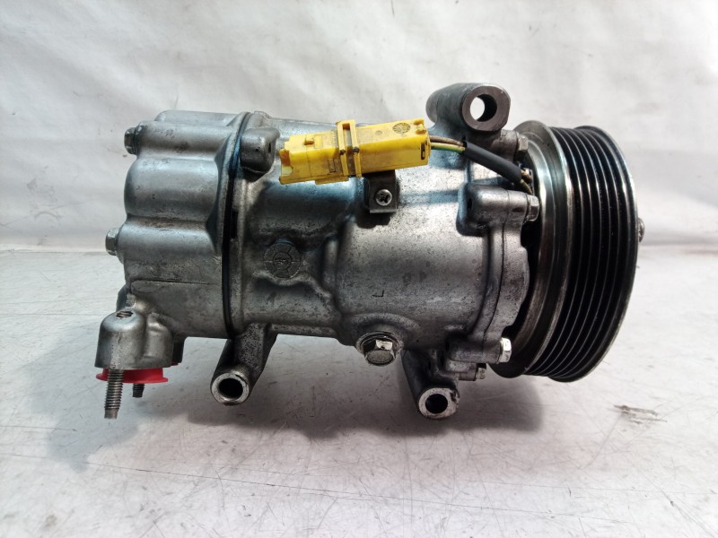 Recambio de compresor aire acondicionado para citroën c3 1.4 audace referencia OEM IAM 9655191680 9655191680 SD6V12