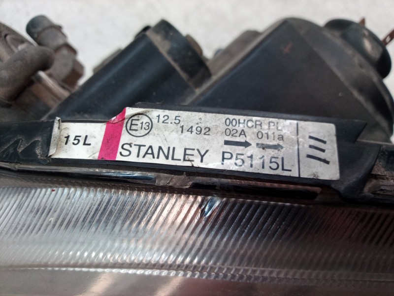 Recambio de faro izquierdo para mazda 5 berl. (cr) 2.0 crtd active (81kw) referencia OEM IAM   