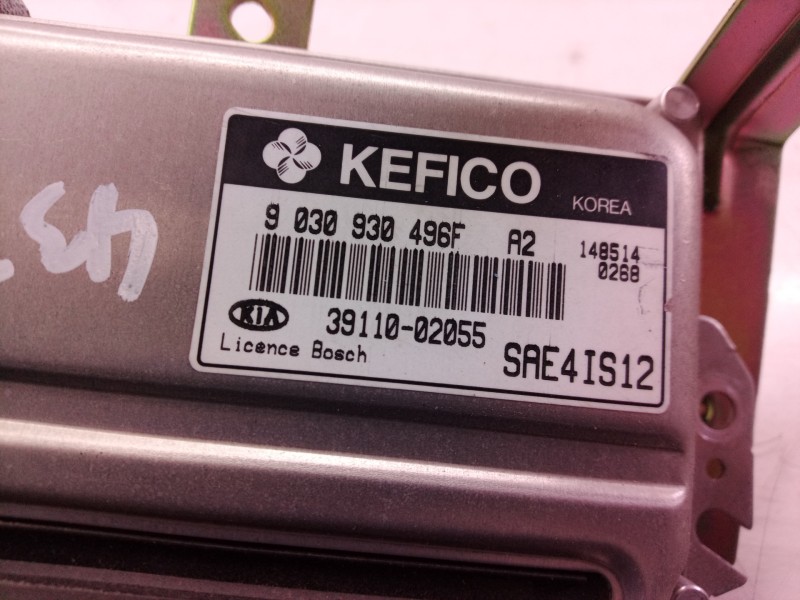 Recambio de centralita motor uce para kia picanto 1.1 active referencia OEM IAM 9030930496F 9030930496 9030930496