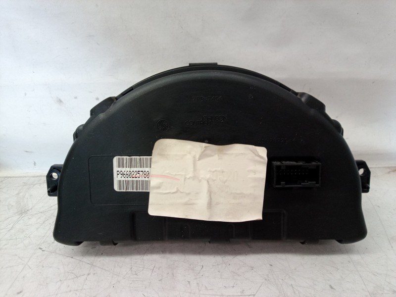 Recambio de cuadro instrumentos para citroën c3 1.4 audace referencia OEM IAM P9660225780 P9660225780 P9660225780