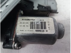 Recambio de elevalunas delantero derecho para citroën c3 1.4 audace referencia OEM IAM 400618H 400618H 400618 2