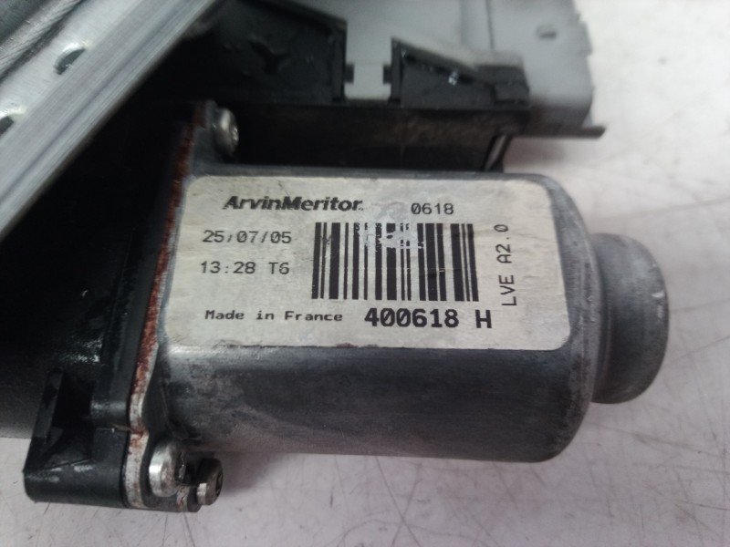 Recambio de elevalunas delantero derecho para citroën c3 1.4 audace referencia OEM IAM 400618H 400618H 400618