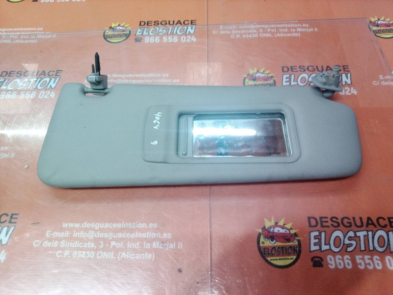 Recambio de parasol derecho para mazda 5 berl. (cr) 2.0 crtd active (81kw) referencia OEM IAM   