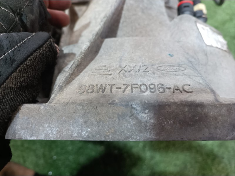 Recambio de caja cambios para ford fiesta (cbk) ambiente referencia OEM IAM 7F096 7F096 7F096