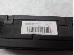 Recambio de mando climatizador para citroën c3 1.4 audace referencia OEM IAM 96588239XT 96588239 96588239 2