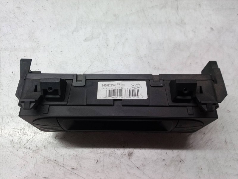 Recambio de mando climatizador para citroën c3 1.4 audace referencia OEM IAM 96588239XT 96588239 96588239