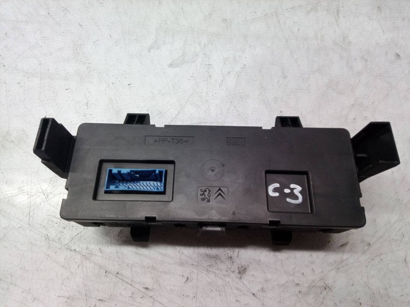 Recambio de mando climatizador para citroën c3 1.4 audace referencia OEM IAM 96588239XT 96588239 96588239