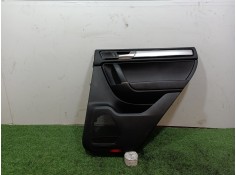 Recambio de guarnecido puerta trasera derecha para volkswagen touareg (7p6) v6 tdi bluemotion premium referencia OEM IAM 7P68672