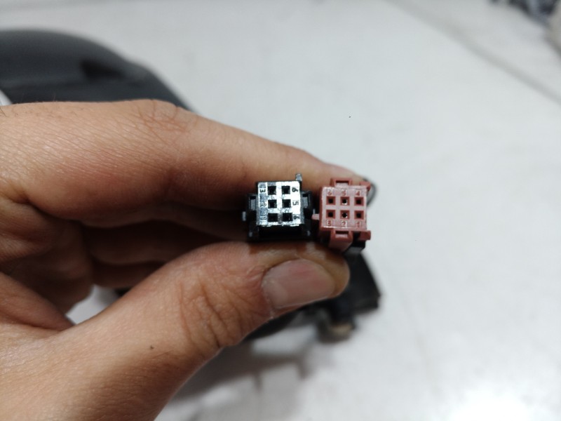 Recambio de retrovisor izquierdo para citroën c3 1.4 audace referencia OEM IAM 8149FJ 8149FJ 8149FJ