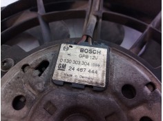 Recambio de electroventilador para opel zafira b cosmo referencia OEM IAM 013030304 013030304 24467444 2