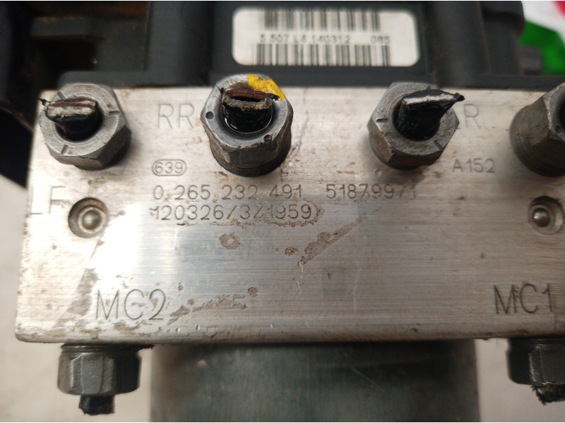 Recambio de abs para citroën nemo xtr plus referencia OEM IAM 0265232491 0265232491 0265232491