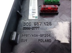 Recambio de caja reles / fusibles para volkswagen passat berlina (3c2) highline referencia OEM IAM 3C0937125 3C0937125 63592777 2