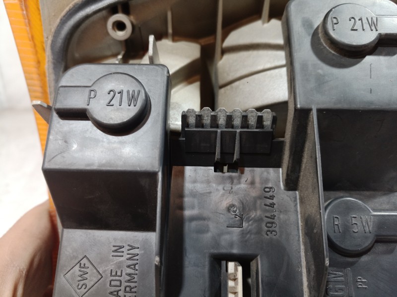 Recambio de piloto trasero izquierdo para opel astra f berlina gl referencia OEM IAM 394449 394449 394449