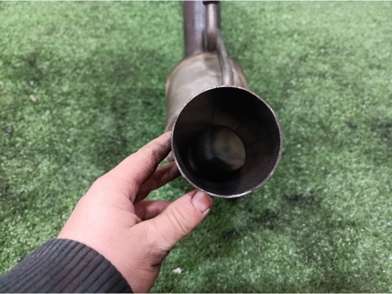 Recambio de catalizador para volkswagen touareg (7p6) v6 tdi bluemotion premium referencia OEM IAM 7P0254400C 7P0254400C 7P6230A