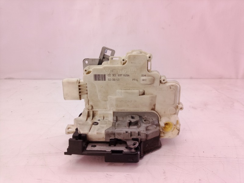 Recambio de cerradura puerta delantera izquierda para volkswagen passat berlina (3c2) highline referencia OEM IAM 3AE885681CFKZ 