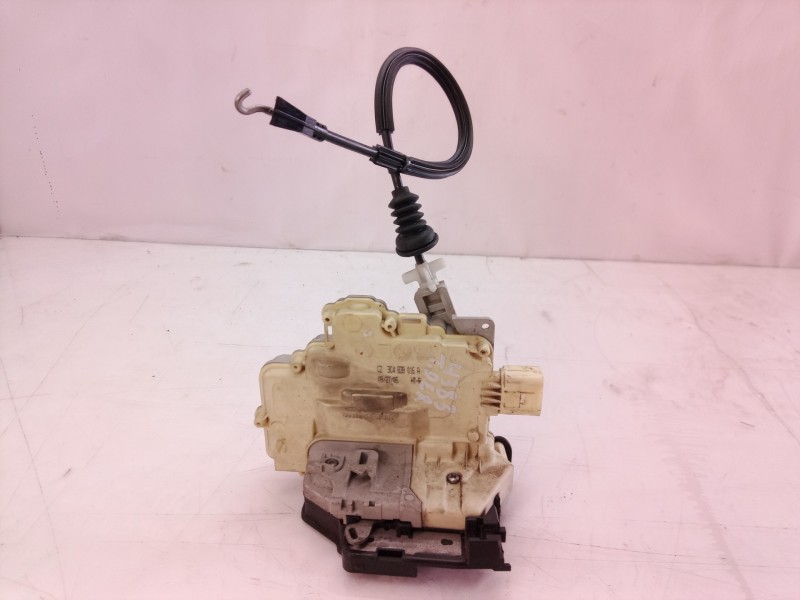 Recambio de cerradura puerta trasera derecha para volkswagen passat berlina (3c2) highline referencia OEM IAM 3C4839016B  