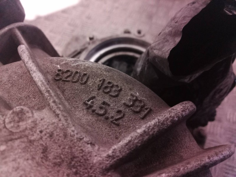 Recambio de caja cambios para renault laguna ii grandtour (kg0) expression confort referencia OEM IAM PK6068 PK6068 PK6068