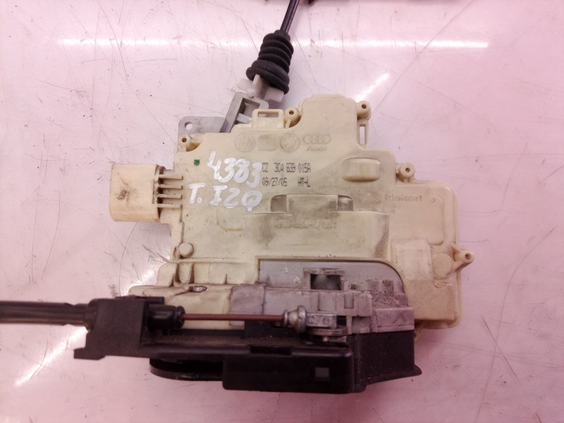 Recambio de cerradura puerta trasera izquierda para volkswagen passat berlina (3c2) highline referencia OEM IAM 3C4839015B 3C483