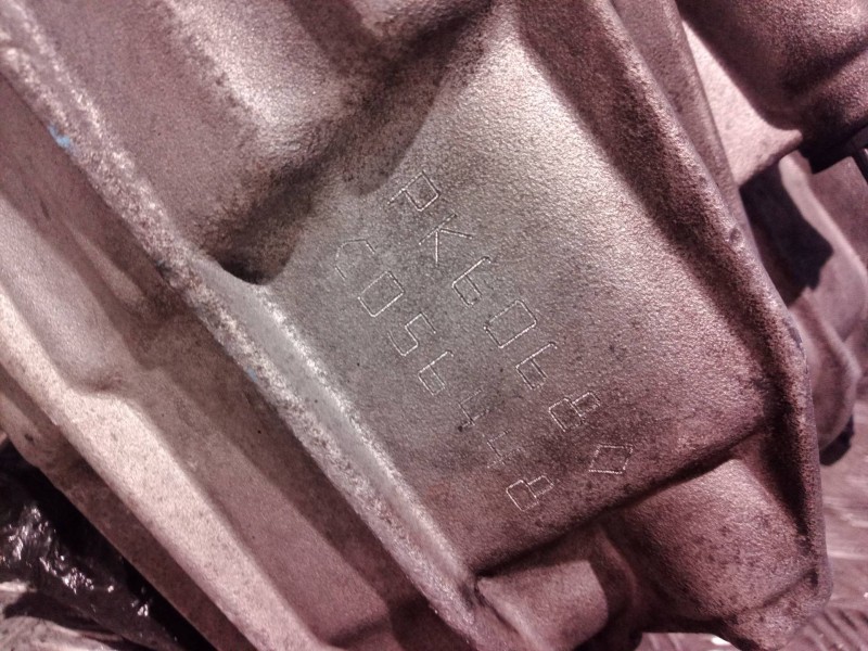 Recambio de caja cambios para renault laguna ii grandtour (kg0) expression confort referencia OEM IAM PK6068 PK6068 PK6068