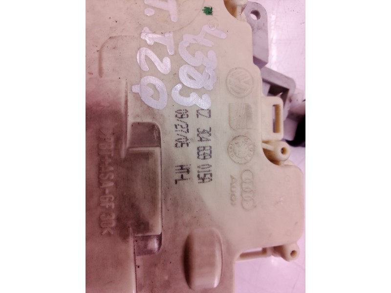 Recambio de cerradura puerta trasera izquierda para volkswagen passat berlina (3c2) highline referencia OEM IAM 3C4839015B 3C483