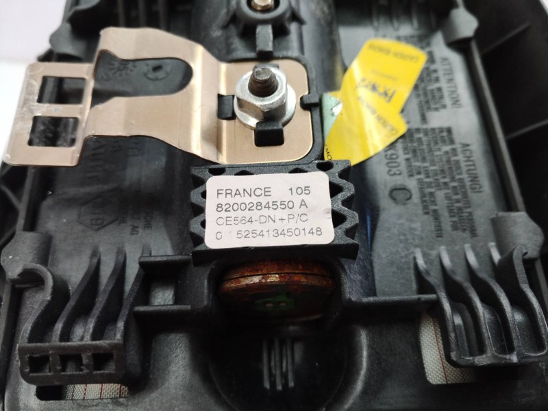 Recambio de airbag volante para renault laguna ii grandtour (kg0) expression confort referencia OEM IAM 8200284550A 8200284550 8