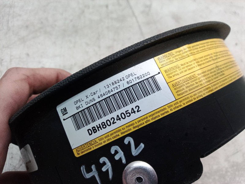 Recambio de airbag volante para opel corsa c sri referencia OEM IAM 601762200 601762200 601762200