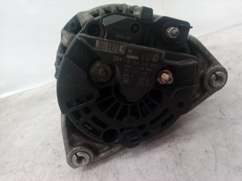 Recambio de alternador para opel corsa c sri referencia OEM IAM 0124415023 0124415023 0124415023