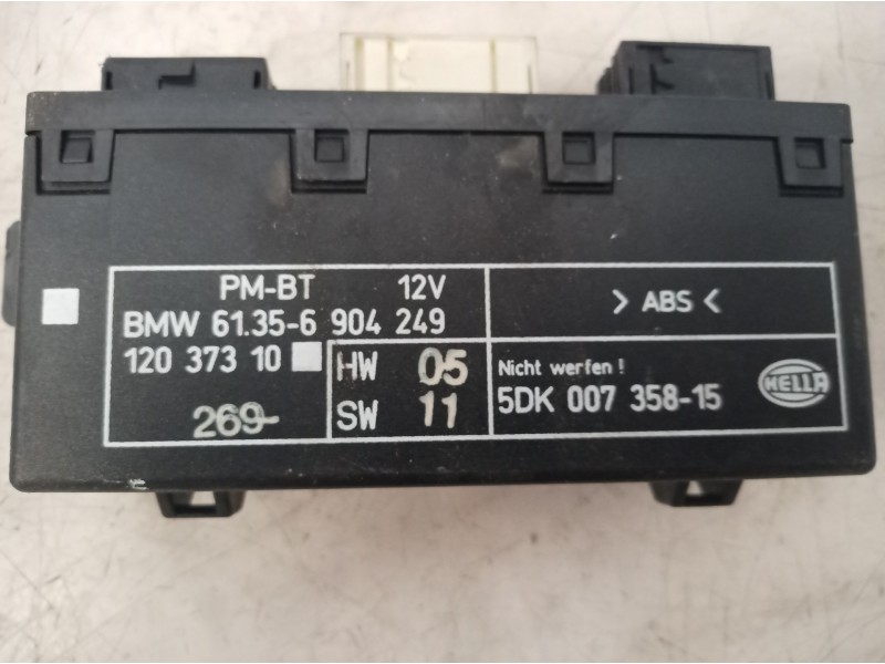 Recambio de modulo electronico para bmw serie 5 berlina (e39) 525td referencia OEM IAM 5DK00735815 5DK00735815 5DK00735815