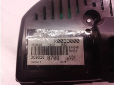 Recambio de cuadro instrumentos para volkswagen passat berlina (3c2) highline referencia OEM IAM 3C0920870Q 3C0920870 BPA2C53145 2