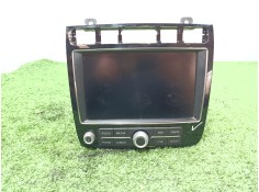 Recambio de pantalla multifuncion para volkswagen touareg (7p6) v6 tdi bluemotion premium referencia OEM IAM 7P6919603J 7P691960