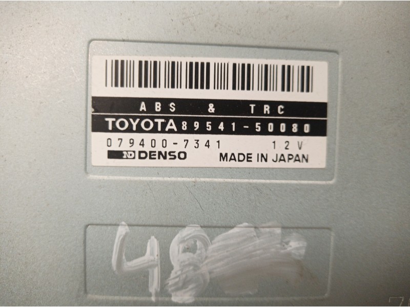 Recambio de centralita abs para lexus ls400 (ucf20) básico (ucf 20) referencia OEM IAM 8954150080 8954150080 8954150080