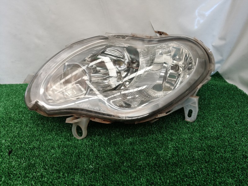 Recambio de faro izquierdo para smart coupe básico (45kw) referencia OEM IAM 0301169201 0301169201 0301169201