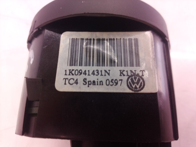 Recambio de mando luces para volkswagen passat berlina (3c2) highline referencia OEM IAM 1K0941431N 1K0941431 1K0941431