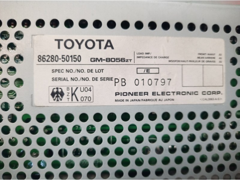 Recambio de modulo electronico para lexus ls400 (ucf20) básico (ucf 20) referencia OEM IAM 8628050150 8628050150 8628050150