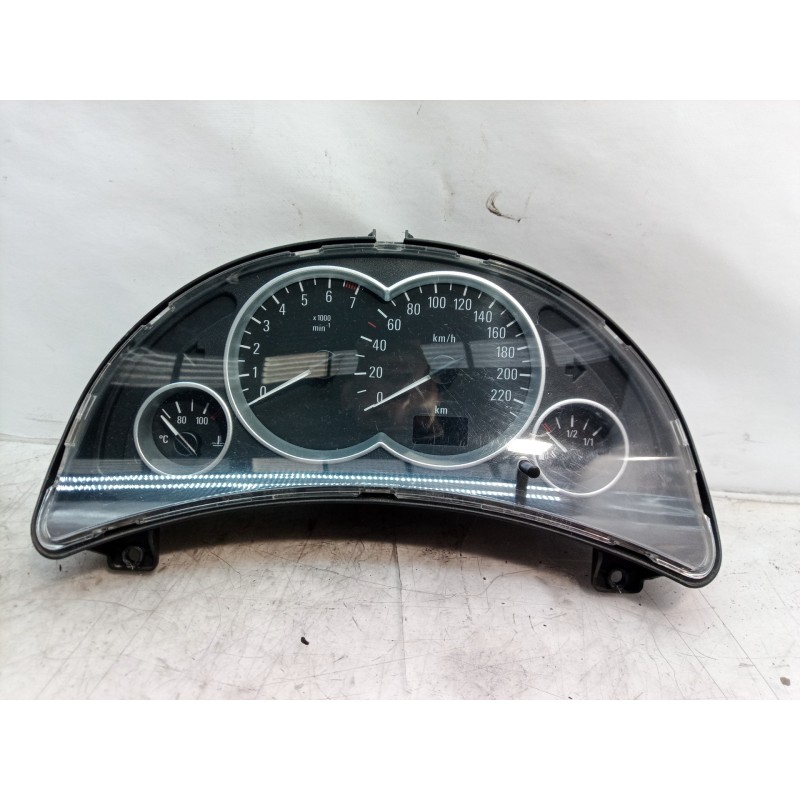 Recambio de cuadro instrumentos para opel corsa c sri referencia OEM IAM 13117946CD 13117946CD 13117946CD