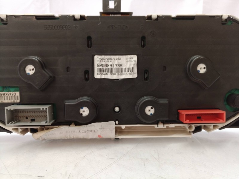 Recambio de cuadro instrumentos para renault laguna ii grandtour (kg0) expression confort referencia OEM IAM 8200291338 82002913