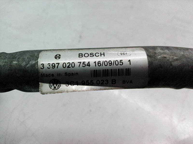 Recambio de motor limpia delantero para volkswagen passat berlina (3c2) highline referencia OEM IAM 3397020754 3397020754 039024
