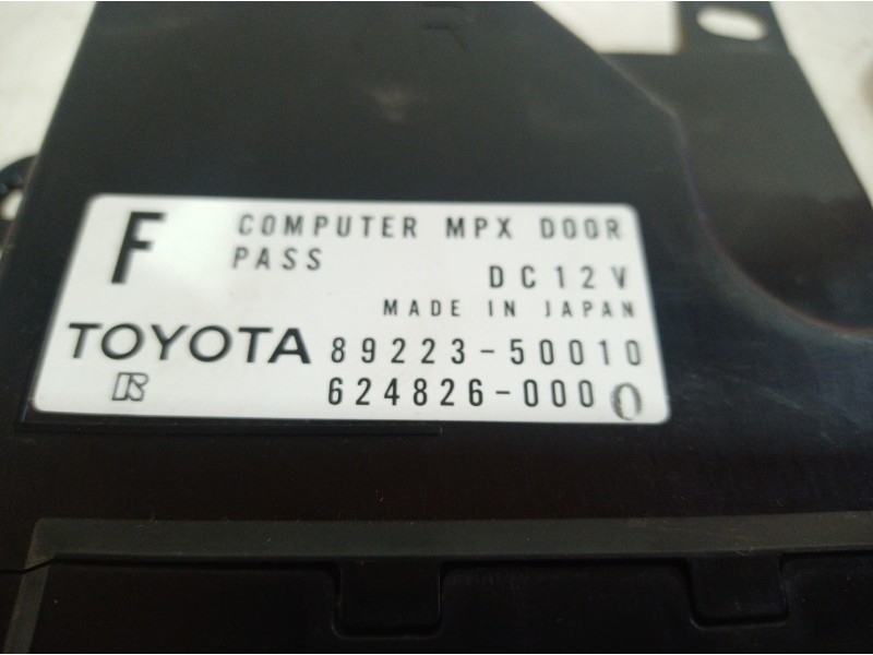 Recambio de modulo electronico para lexus ls400 (ucf20) básico (ucf 20) referencia OEM IAM 8922350010 8922350010 8922350010