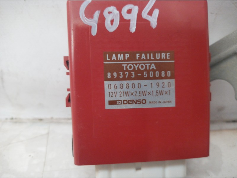 Recambio de modulo electronico para lexus ls400 (ucf20) básico (ucf 20) referencia OEM IAM 8937350080 8937350080 8937350080