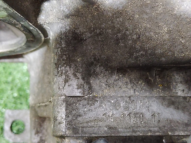 Recambio de caja cambios para volkswagen golf plus (5m1) bluemotion edition referencia OEM IAM JCR JCR JCR