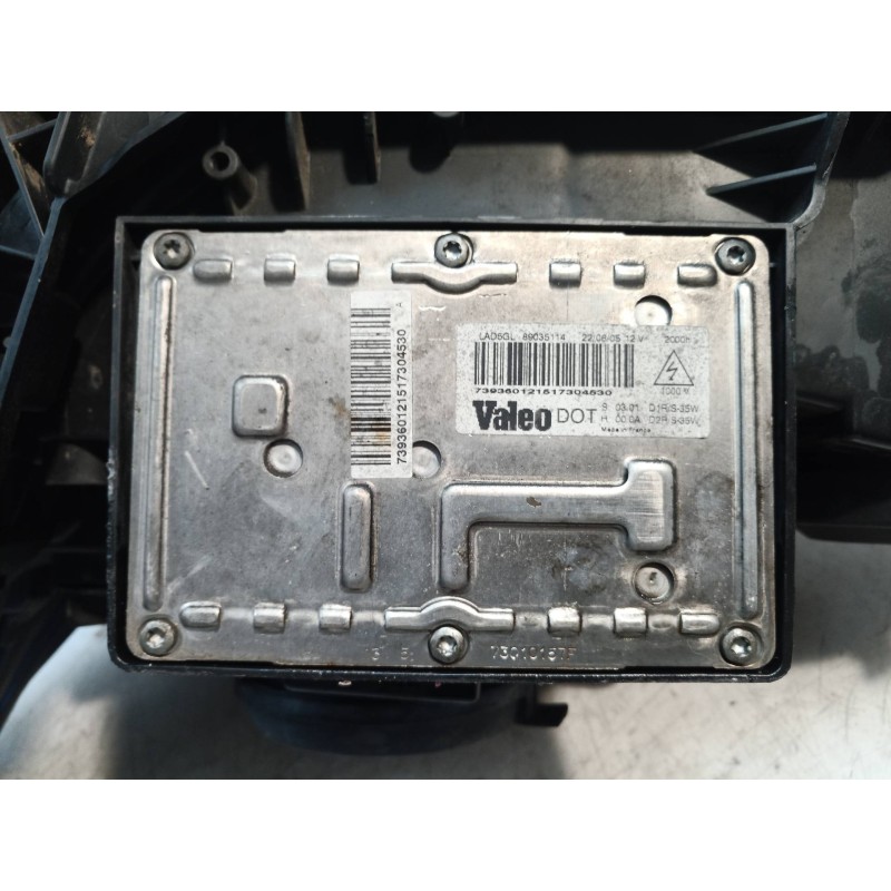 Recambio de faro derecho para renault laguna ii grandtour (kg0) expression confort referencia OEM IAM 8200354743 8200354743 8903