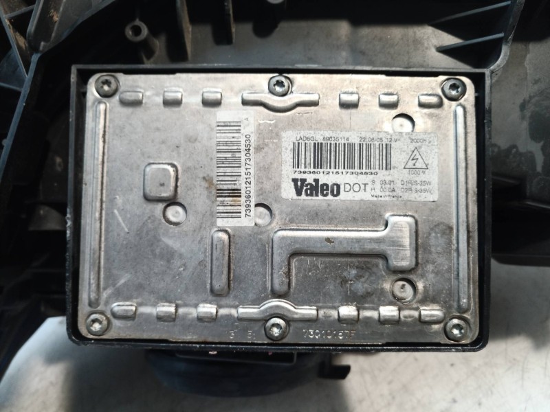 Recambio de faro derecho para renault laguna ii grandtour (kg0) expression confort referencia OEM IAM 8200354743 8200354743 8903